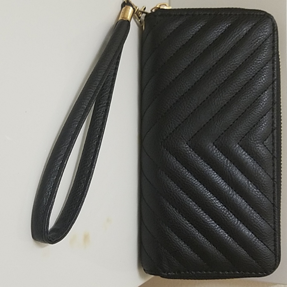 Charlotte Russe Black Wristlet